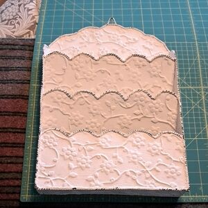 Vintage look Metal Wall Mail or magazine holder